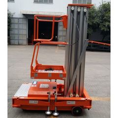 Подъемник мачтовый телескопический GTWY 8.100 AC/DC