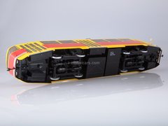Tram Tatra T3SU bright-yellow-red 1:43 Start Scale Models (SSM)