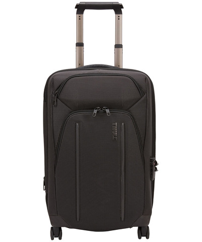 Картинка сумка на колесах Thule Crossover 2 Expandable Carry-on Spinner Black - 3