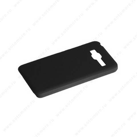 Накладка софт тач для Lenovo A916 черная