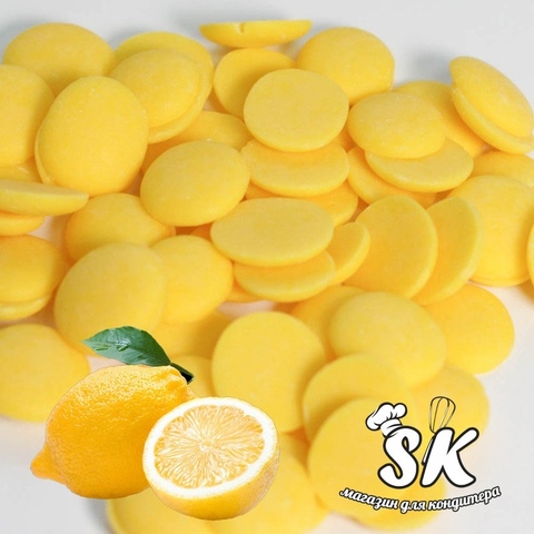 Глазурь кондитерская Шокомилк Лимон 200 г