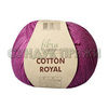 Пряжа Fibranatura Cotton Royal 18-728 (Малиновый)