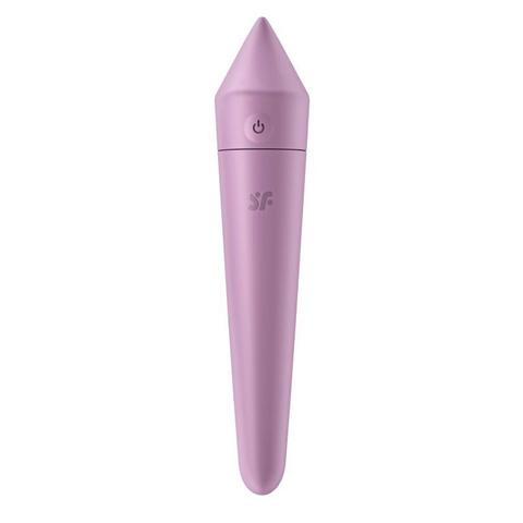 Сиреневый мини-вибратор Ultra Power Bullet 8 - Satisfyer 4007755