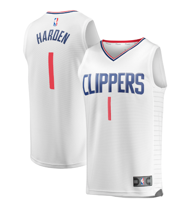 La clippers jersey best sale
