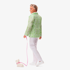 Кен Шугар Дэдди с Терьером Сахарок. Barbie The Movie