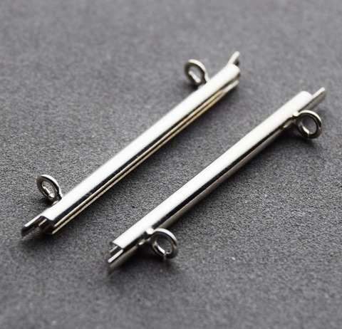 Концевик для полотна в технике ткачества 35мм.