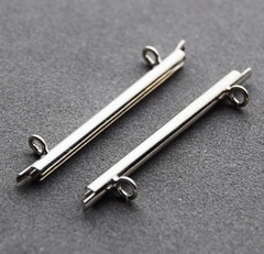 Концевик для полотна в технике ткачества 35мм.