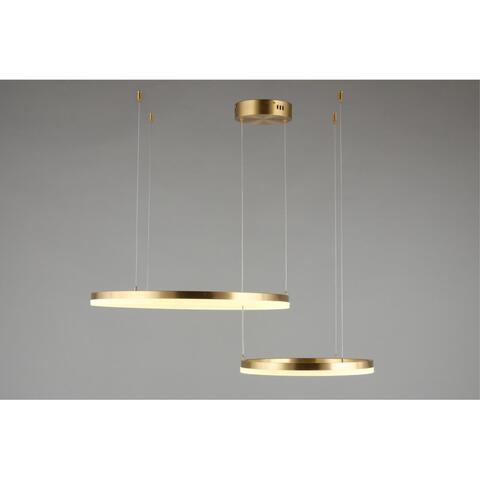 Подвесная светодиодная люстра Aployt Armel APL.049.03.60