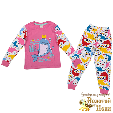 Пижама хл/инт д (5-8) 240915-YK8972