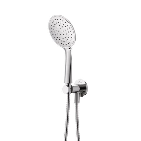 Cezares CZR-KD-02-Bi Ручной душ с гибким шлангом 150 см, штуцером и держателем