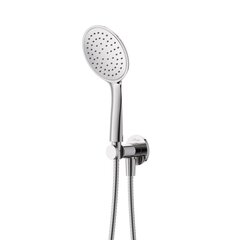 Cezares CZR-KD-02-Bi Ручной душ с гибким шлангом 150 см, штуцером и держателем фото