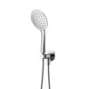 Cezares CZR-KD-02-Bi Ручной душ с гибким шлангом 150 см, штуцером и держателем