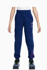 Штаны Nike Kylian Mbappé Club Fleece Junior - темно-синий