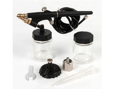 Краскопульт-Аэрограф QUATTRO ELEMENTI сопло 0,8 мм (770-858)