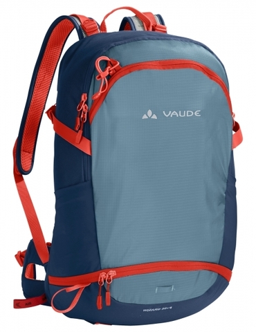 Картинка рюкзак туристический Vaude Wizard 30 blue elder - 1