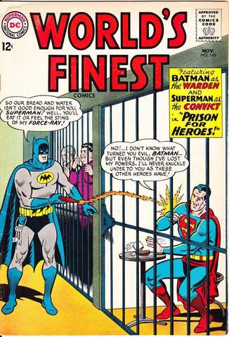 World's Finest 145 1964