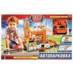 Игровой набор парковка Камаз, Технопарк P1206A-2R