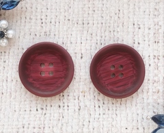 Пуговицы костюмные, d 2,5 см