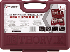 Thorvik UTS0108 Набор инструмента универсальный 1/4