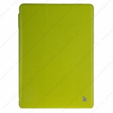 Чехол-книжка Jisoncase PU для Apple iPad Air 1 цвет салатовый JS-I5D-09T