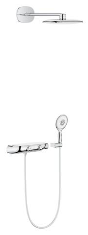 Комплект душевой системы внутреннего монтажа Grohe Rainshower SmartControl 26446LS0