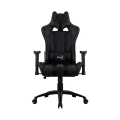 Кресло игровое компьютерное Aerocool AC120 AIR-B, Black