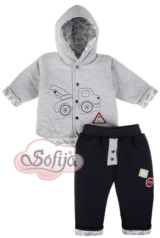 Утепленный комплект Sofija Auto