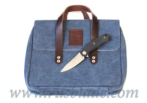 CUSTOM Knives Bag 18 Blue RB exclusive 