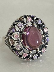 Бхарат (кольцо из серебра)