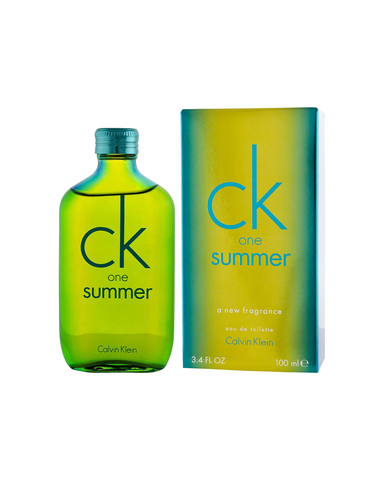 Calvin Klein CK One Summer 2014