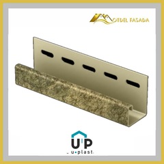 Джей профиль Ю-пласт Стоун-Хаус S-Lock Таганай вулканический 3,05м