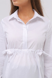 Рубашка для беременных 10921 белый