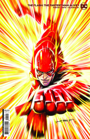 Flash The Fastest Man Alive Vol 2 #1 (Cover B)