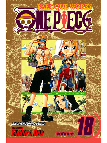 One Piece: Baroque Works. Vol 18 (На Английском Языке) (Б/У)