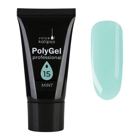 Полигель Voice of Kalipso MINT №15, 30 мл