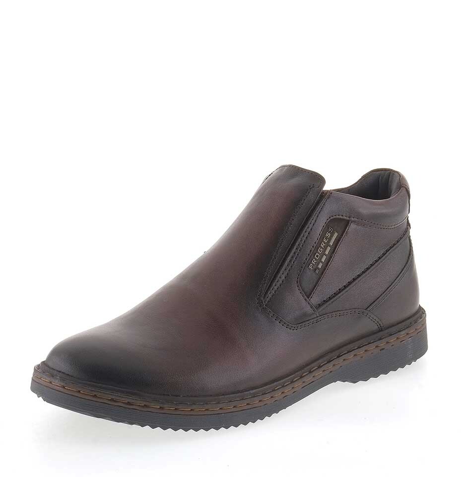 Ботинки мужские ТУФЛЕГРАД 013.м-451/1 коричневые