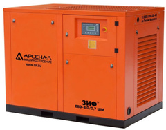 Винтовой компрессор ЗИФ-СВЭ-6,1/1,6 ШМ