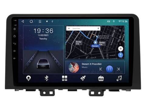 Магнитола Hyundai Staria (2021+) Android 11 3/32GB QLED DSP 4G модель HY-180TS18