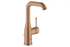 GROHE Essence 24174DL1 Смеситель для раковины с донным клапаном, L-Size, теплый закат матовый фото