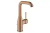 GROHE Essence 24174DL1 Смеситель для раковины с донным клапаном, L-Size, теплый закат матовый