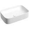 Ceramica Nova Element CN6053MW Умывальник чаша накладная прямоугольная 605*380*150мм (цвет Белый Матовый)