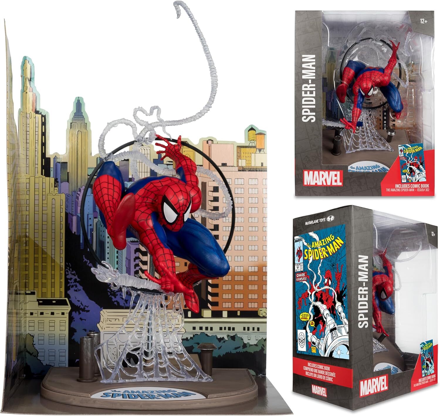Mcfarlane toys spiderman discount