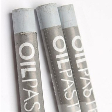 Пастель художественная масляная MUNGYO Oil Pastels Голубовато-серый №532 (3шт)