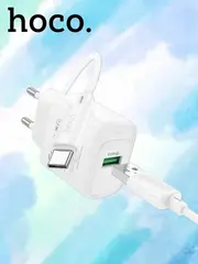 Зарядное устройство C140A USB-A Cable Type-C 1m