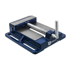 Тиски станочные КОБАЛЬТ ширина губок 150 мм, захват 150 мм, 6.3 кг, коробка (Арт. 246-067)