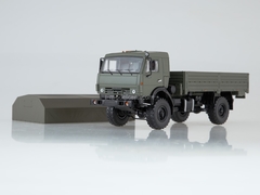 KAMAZ-4350 4x4 Mustang with awning khaki 1:43 Start Scale Models (SSM)