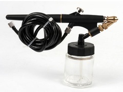 Краскопульт-Аэрограф QUATTRO ELEMENTI сопло 0,8 мм (770-858)