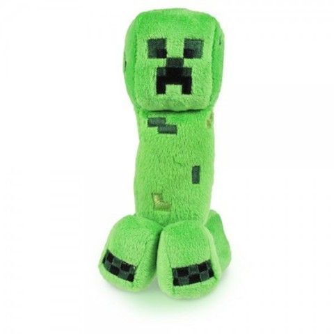 Плюшевая игрушка"Minecraft Creeper"Майнкрафт Крипер, 18 см