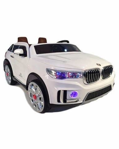 Детский электромобиль Rivertoys BMW М 333 ММ белый