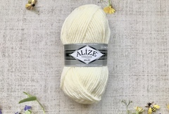 Пряжа ALIZE "Superlana maxi" 62 молочный